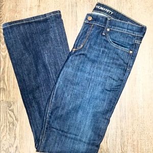 Citizens of Humanity Kelly Bootcut Low-Rise Jeans